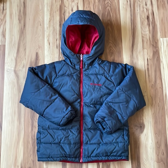 Columbia Youth Reversible Winter Jacket 